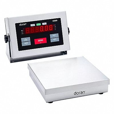 Checkweigher Scale SS Pltfrm 50 lb Cap.