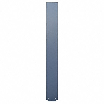 Partition Column Graphite Grafix 7 in W