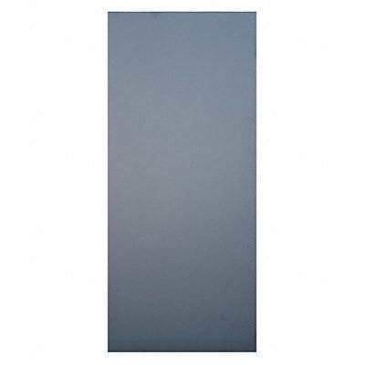 Partition Panel Graphite Grafix 22 in W