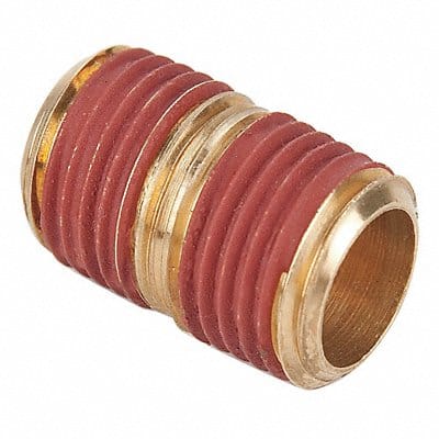 Close Nipple 1/2 In Brass