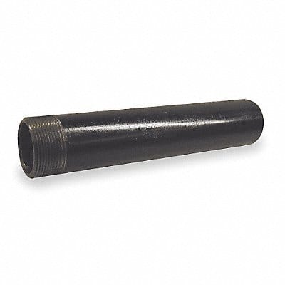 Black Pipe Npl Threaded One End 2x6