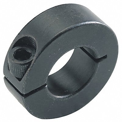 Shaft Collar Clamp 1Pc 1-1/2 In Steel