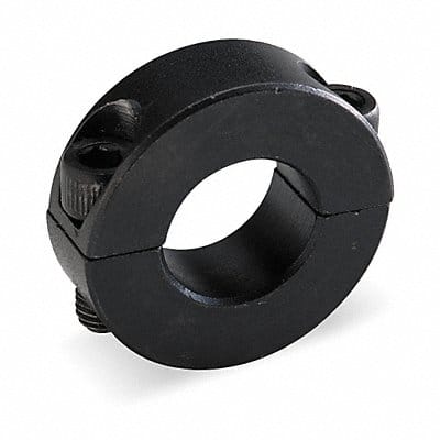 Shaft Collar Clamp 2Pc 7/16 In Steel