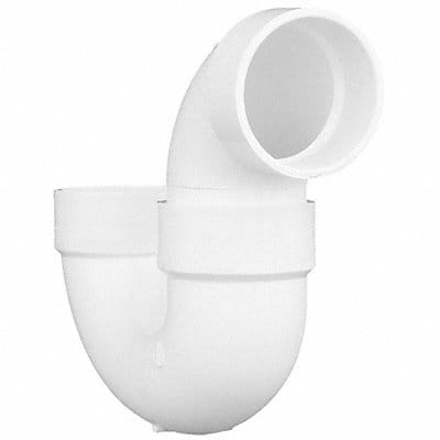 P-Trap Schedule 40 3 in Socket Socket