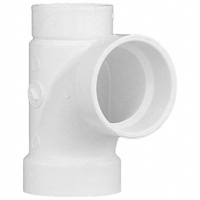 Sanitary Tee Schedule 40 2 x 1 1/2 x 2