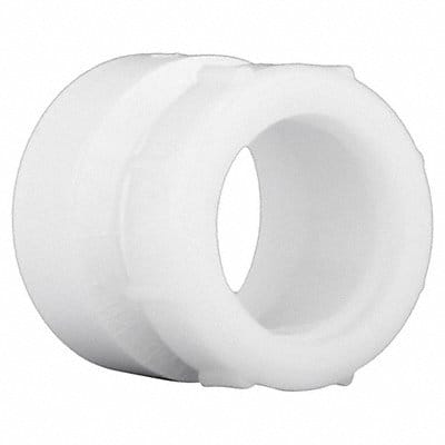 Trap Adapter with Nut Socket 1 1/2 in