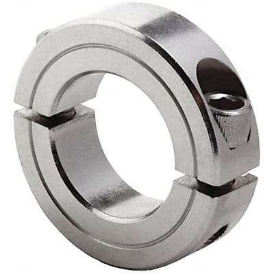Shaft Collar Clamp 2Pc 1-3/4 In SS
