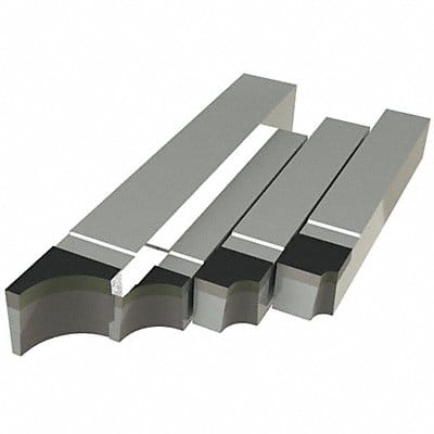 Lathe Tool Bit Set 4pc Carbide