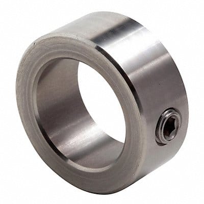 Shaft Collar Set Screw 1Pc 1-3/8 In SS