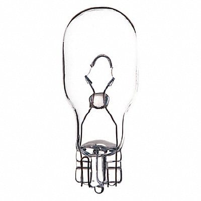 12.544 W T5 Glass Wedge (W2x4.6d) PK2