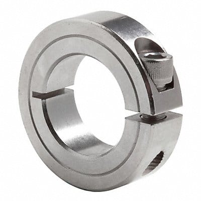 Shaft Collar Clamp 1Pc 1-3/8 In SS