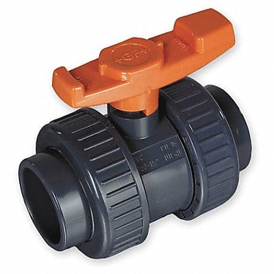 PVC Ball Valve Union Socket/FNPT 2 in PVC Ball Valve Union Socket/FNPT 2 in