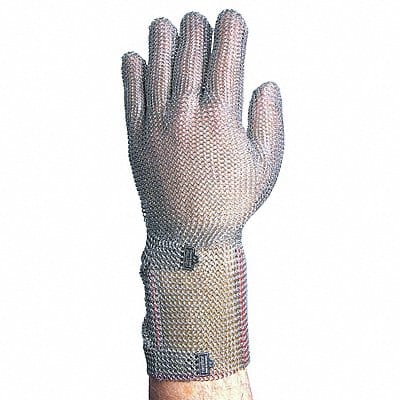G4017 Chainmail Cut-Resist Glove M/8 Silver