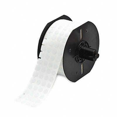 Label White  BBP33 Label Roll 3/8 W