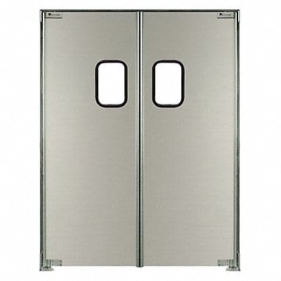 Swinging Door 8 x 6 ft Aluminum PR
