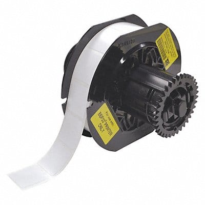 Label White  BBP33 Label Roll 1 W