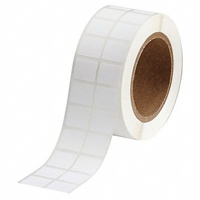 Label White Blank Polypropylene Label White Blank Polypropylene