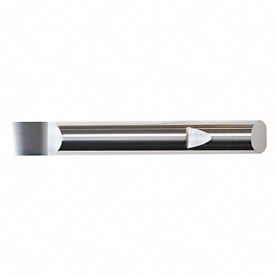 Engraving Blank Carbide 1/2
