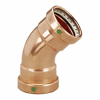 ProPress XL 45 elbow 3 x 3