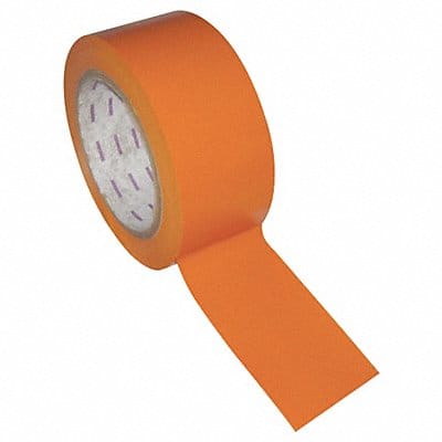 Floor Tape Orange 1 inx180 ft Roll
