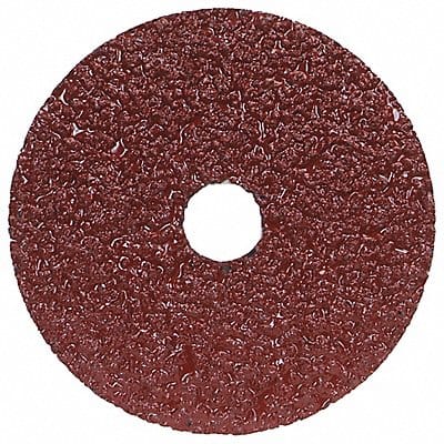 Fiber Disc 4 1/2 in Dia 7/8in Arbor PK25