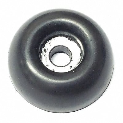 Bumper 31/32 in Black Rubber PK10