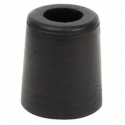 Bumper 1-1/16 in Black Rubber PK5
