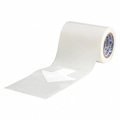 Floor Tape White 2 inx5 in Arrow PK52