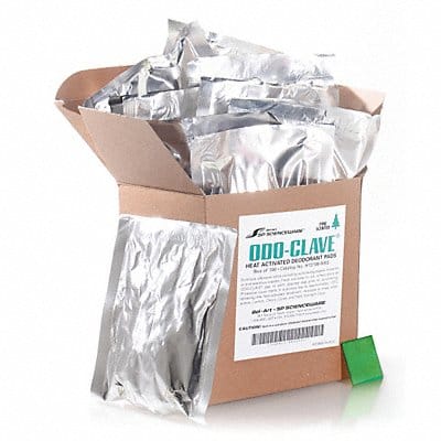 Autoclave Bag Deodorant Pad Pine PK100