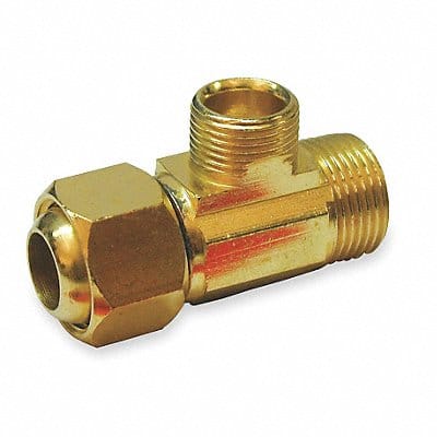 Supply Stop Extend. Brass Comp 1/2x3/8
