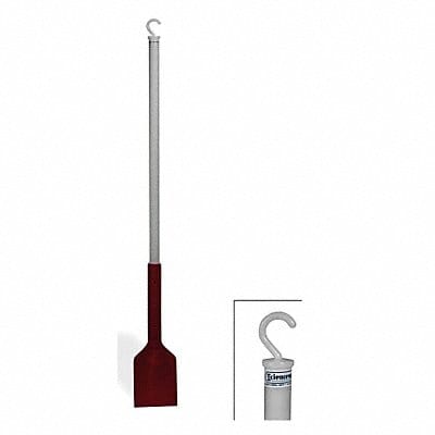 Scraper 106.2 cm L 12.7 cm W Red
