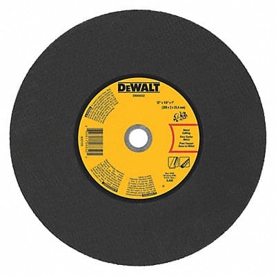 Metal Port Saw Cut-Off Wheel 12x1/8x1