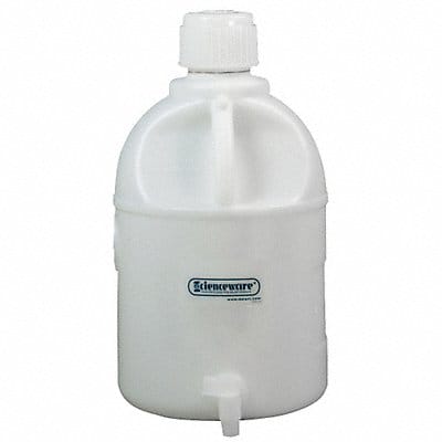 Carboy 20 L 520 mm H White