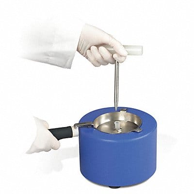 Mini Mortar 1.5 mL 127 mm Pestle