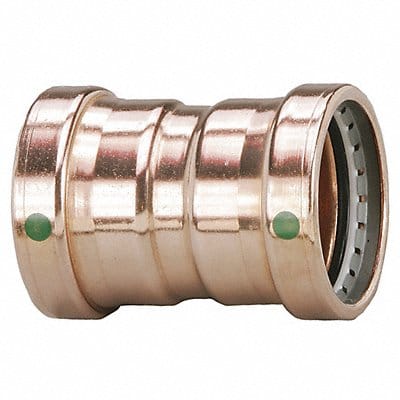 ProPress XL coupling w/ stop 2.5 x2.5