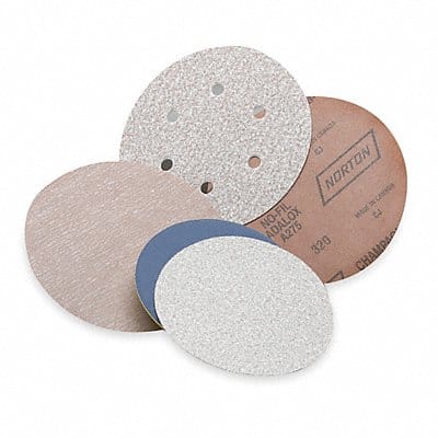 PSA Sanding Disc Roll 5 in Dia P320 G
