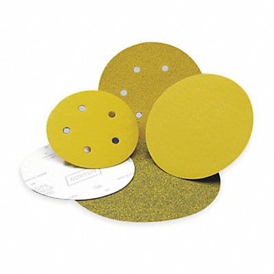 Hook-and-Loop Sanding Disc 6 in Dia PK50