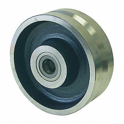 V-Groove Track Wheel 4x1.5