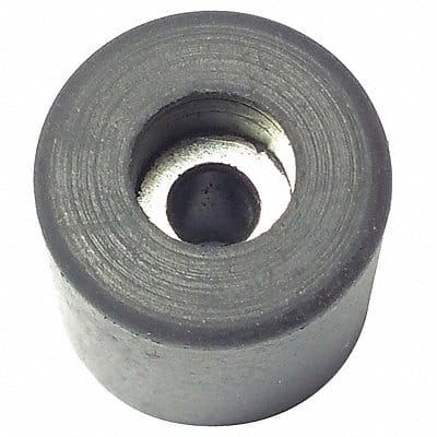 Bumper 51/64 in Black Rubber PK10