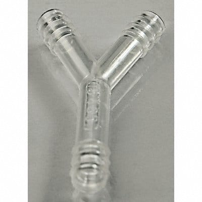 Connector 22.23 mm L Clear PK12