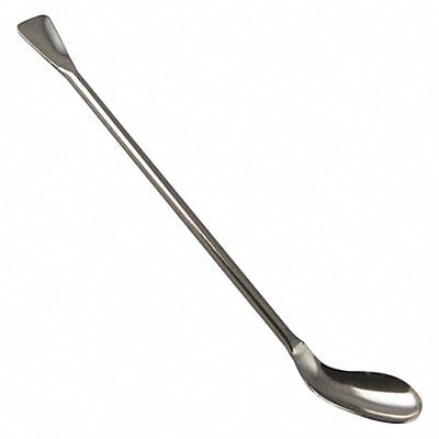 Sampling Spoon w/Spatula 18cm L 1.5 cm W