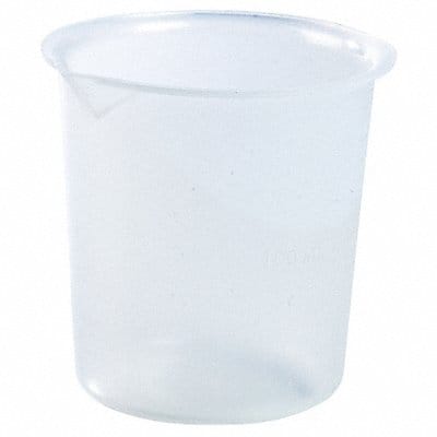 Beaker 100 mL 66 mm H 64 mm Dia PK12