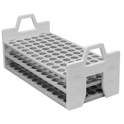 Test Tube Rack Stackable 72 Places