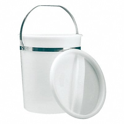 Pail Polypropylene Natural