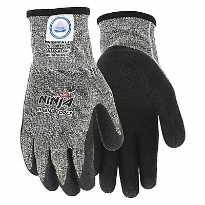 Cut Resistant Gloves A5 L Black/Gray PR