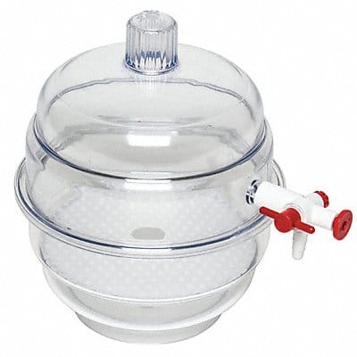 Desiccator Vacuum Clear Space Saver