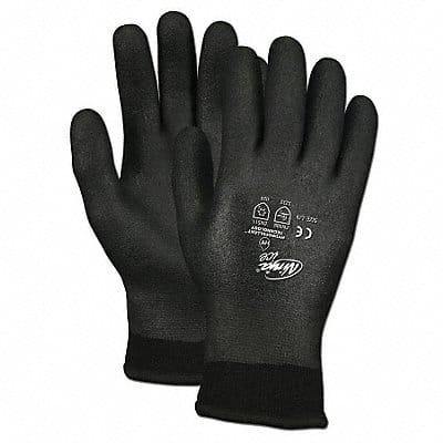 Coated Gloves Full M 9-3/4 PR