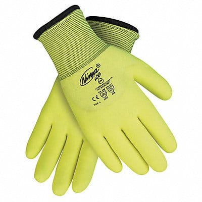 Coated Gloves 3/4 Dip L 10 PR