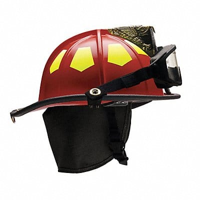 Fire Helmet Red Fiberglass Fire Helmet Red Fiberglass