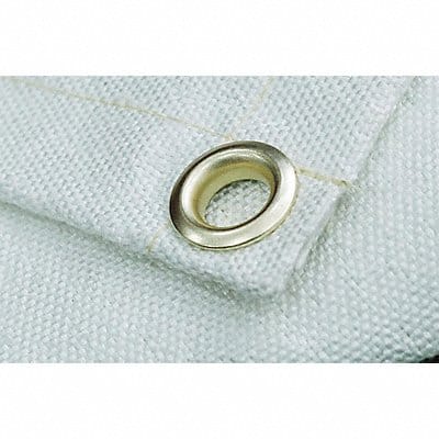 Welding Blanket 10 ft W 6 ft L White